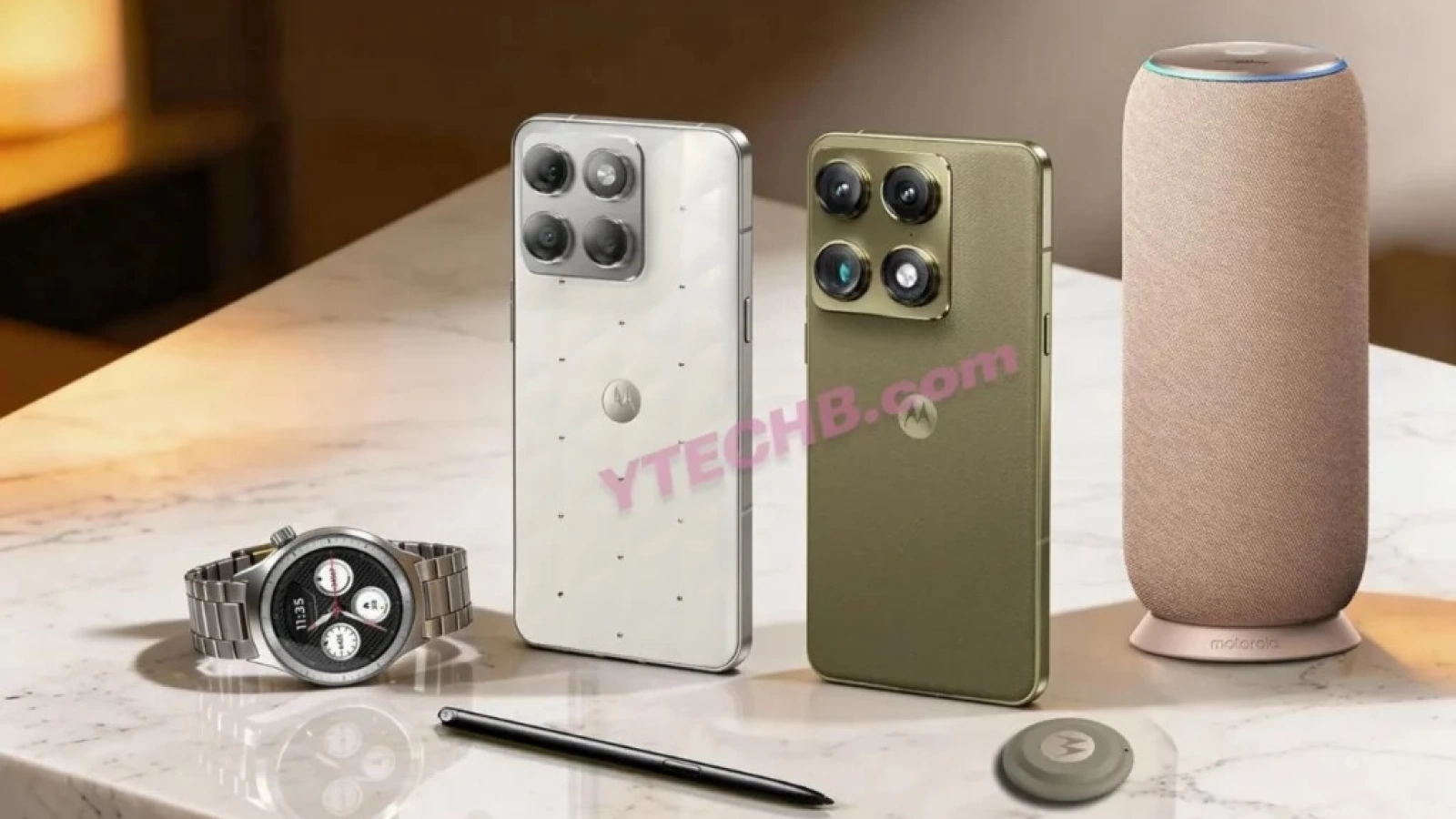 Motorola schimbă denumirea flagshipului și pregătește mai multe dispozitive noi; imagine cu toată gama viitoare a apărut înainte de lansare