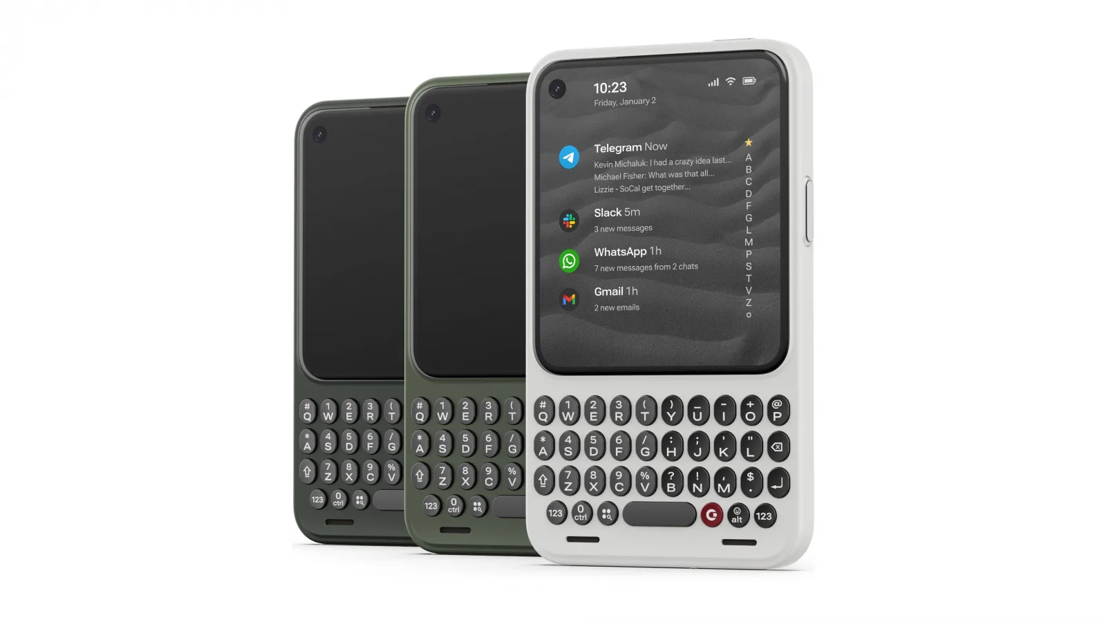 Clicks Communicator reinventează tastatura fizică; Un telefon modern cu ADN de BlackBerry