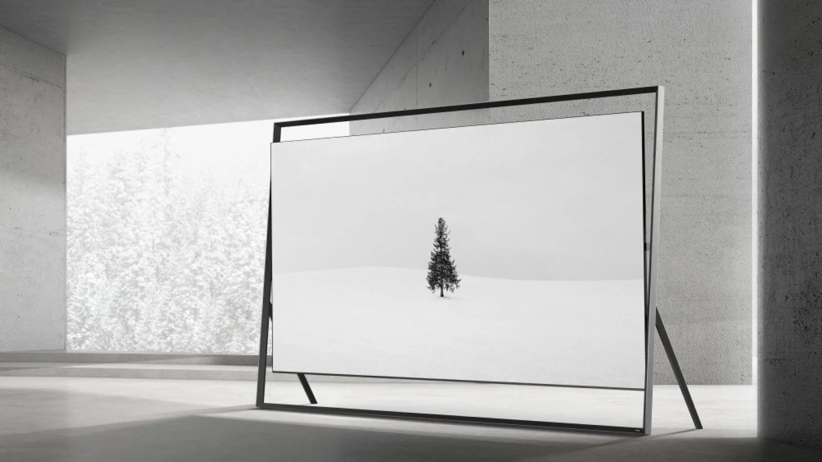 CES 2026: Samsung dezvăluie televizorul IMENS Micro RGB de 3.3 metri cu o ramă ca o fereastră