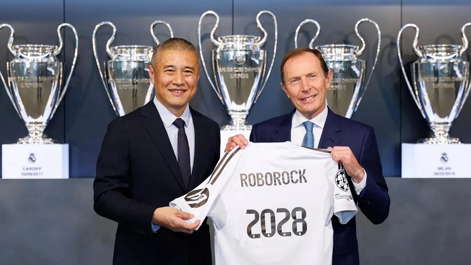 CES 2026: Roborock intră în primul 11 al celor de la Real Madrid și semnează un parteneriat strategic cu echipa de pe Bernabeu 