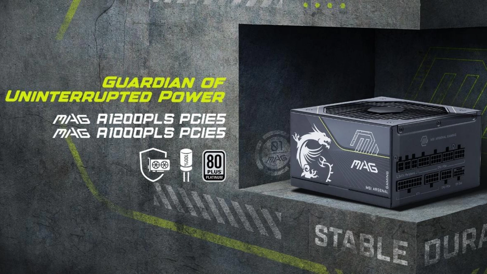 CES 2026: MSI lansează sursele Ai1600TS și A1200PLS PCIE5; Putere silențioasă pentru build-uri moderne