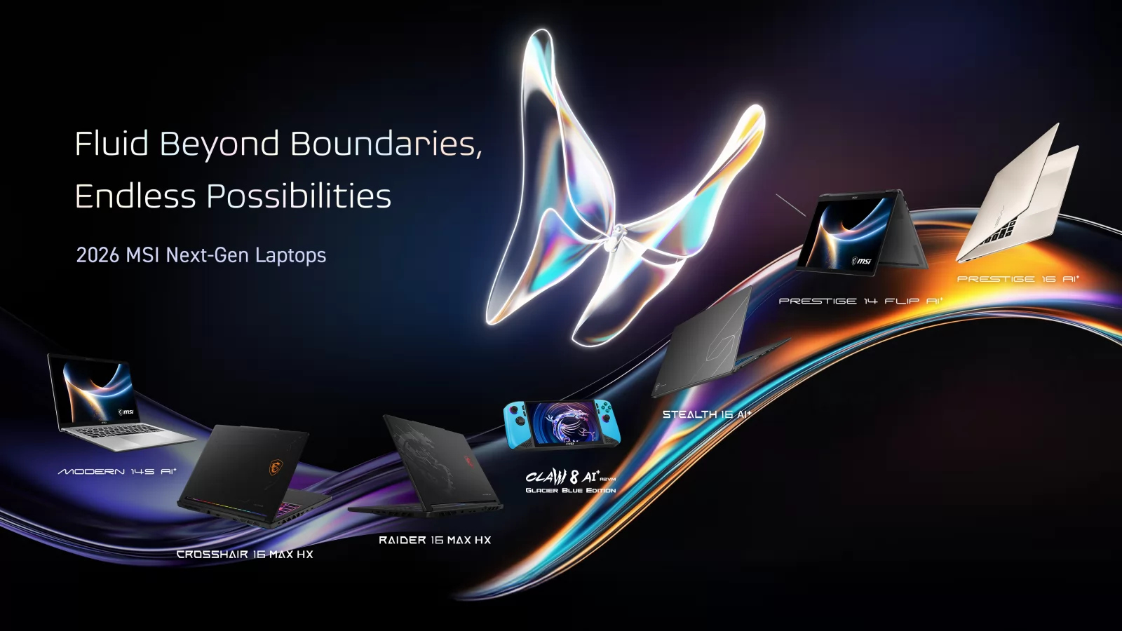 CES 2026: MSI vine în Las Vegas cu „artileria grea” pentru gameri și profesioniști în zona de laptop-uri, avem primul model cu 300W TDP