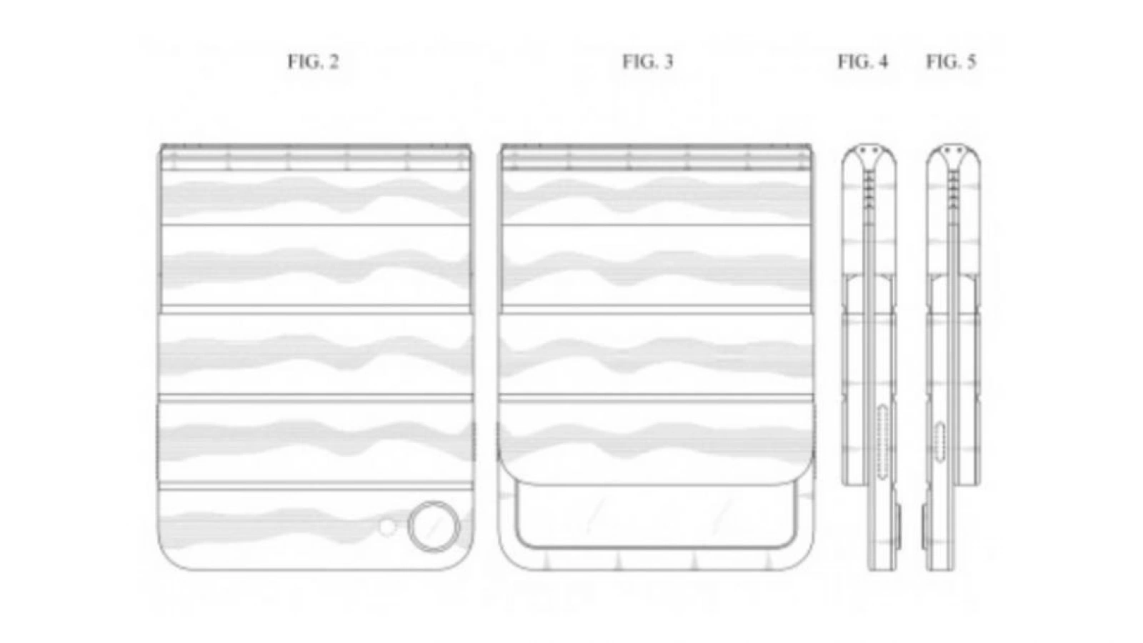 Samsung lucrează la un Galaxy Z Flip cu balama 360°; Telefonul se pliază atât spre interior, cât și spre exterior