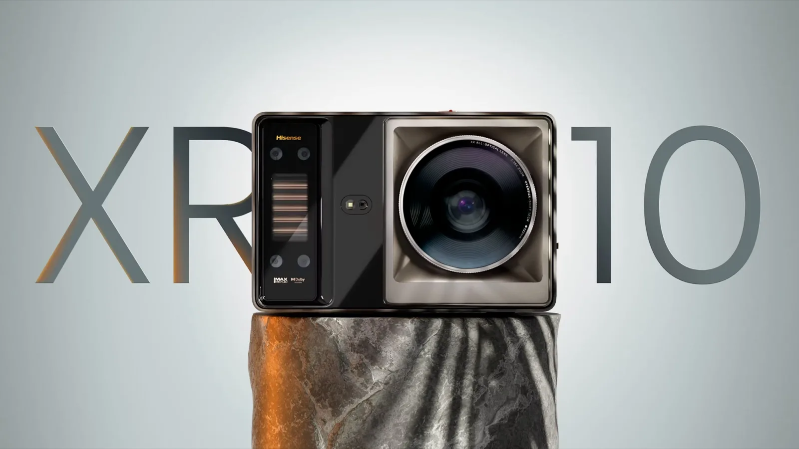 CES 2026: Hisense XR10 e proiectorul complet, cu acustică Devialet, diagonală 300 inch