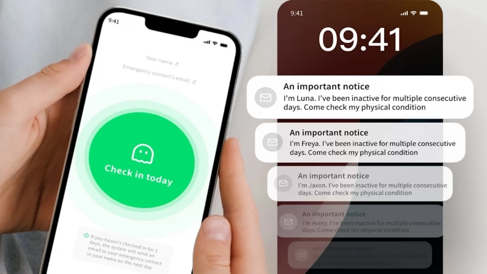 O aplicaţie virală verifică dacă eşti mort sau nu; E gândită pentru tinerii singuratici şi e sus în topuri în China, SUA