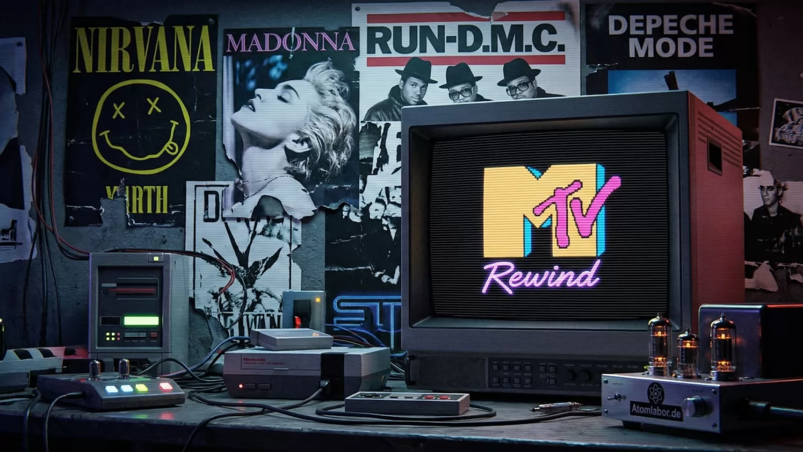MTV supraviețuiește online datorită MTV Rewind; Peste 40.000 de videoclipuri disponibile gratuit