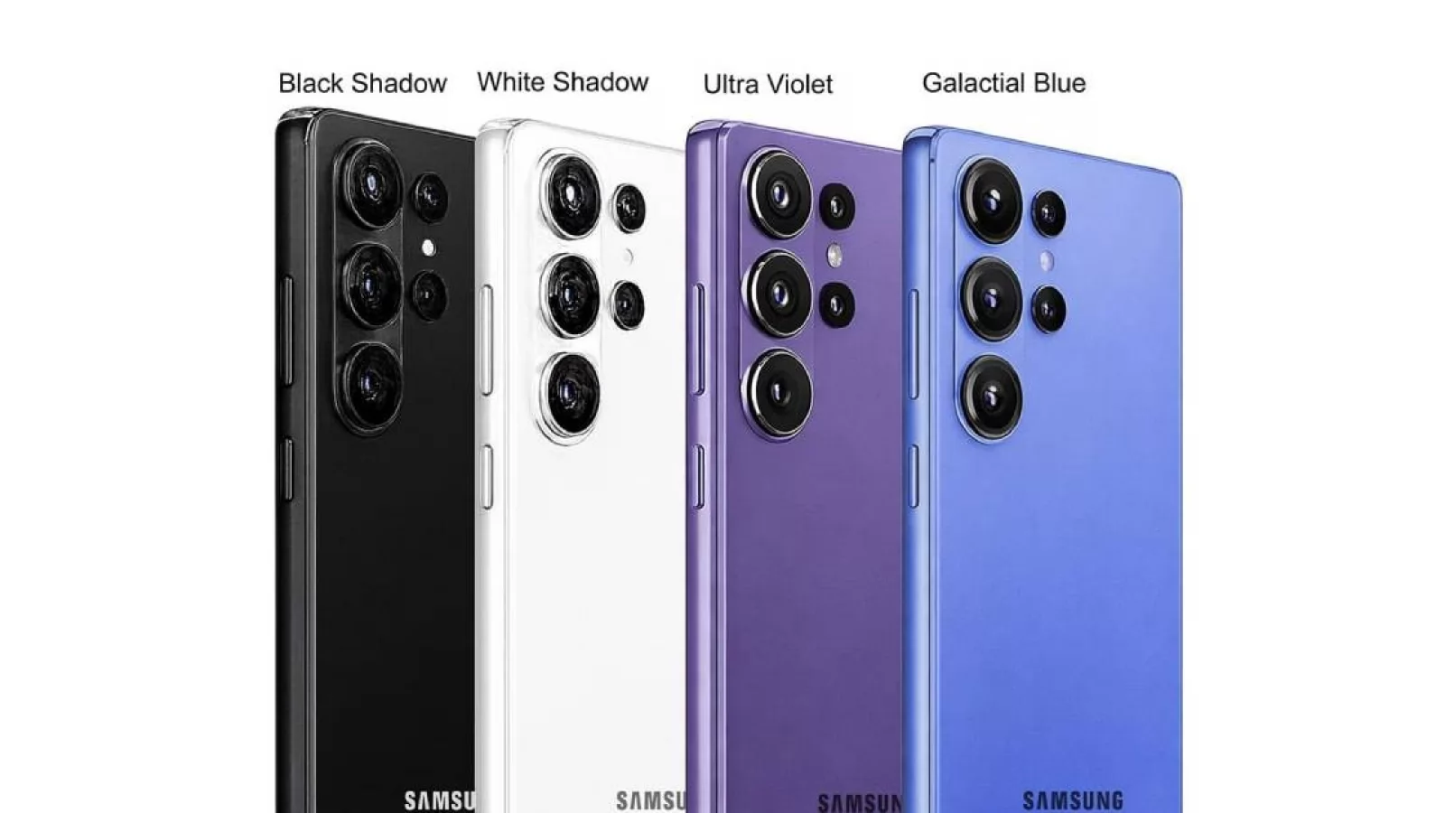 Galaxy S26 Ultra vine în cel puțin 4 culori; Violetul e în centrul atenției