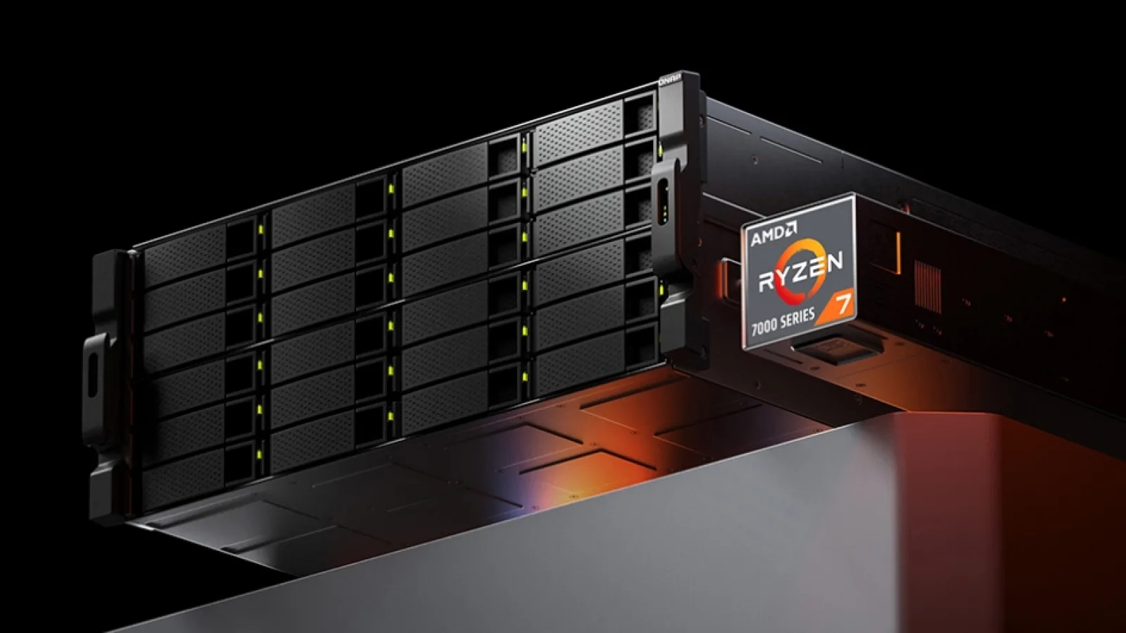 QNAP lansează un NAS enterprise cu Ryzen și 24 bay-uri; TS-h2477AXU-RP este pregătit pentru sarcini critice