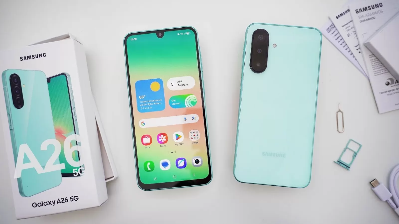 Turul Magazinelor #1559: Samsung Galaxy A26 sub 1000 lei, boxă cu televizor cu care pleci în lume şi trolere pentru familie