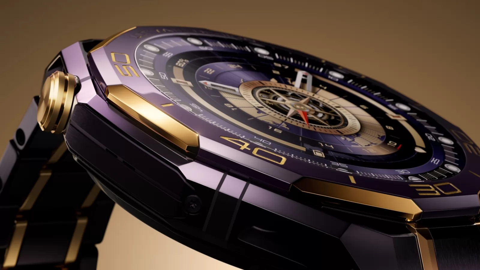 Preț și disponibilitate HUAWEI WATCH ULTIMATE DESIGN Royal Gold în România