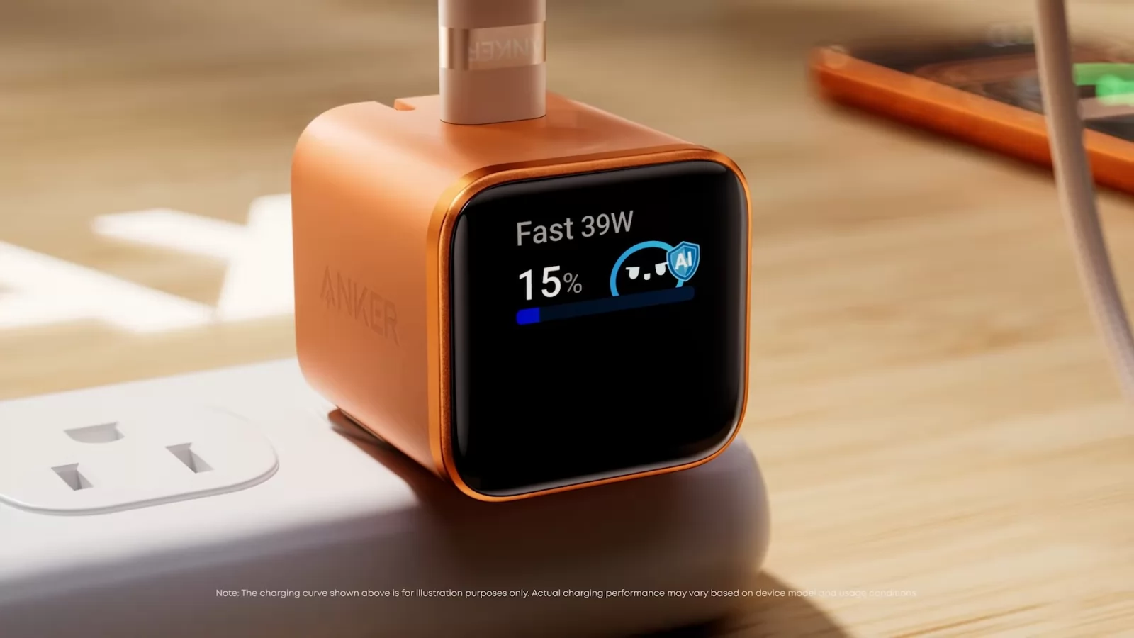 Încărcătorul Anker Nano de 45W are ecran inteligent! Prezintă temperatura, puterea și procentajul bateriei în timp real