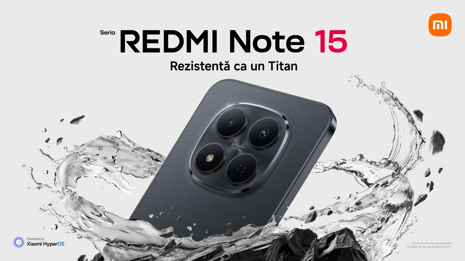 Seria de telefoane Redmi Note 15 e acum disponibilă oficial în România! 5 modele cu baterii mari, extra-rezistente, la sume avantajoase