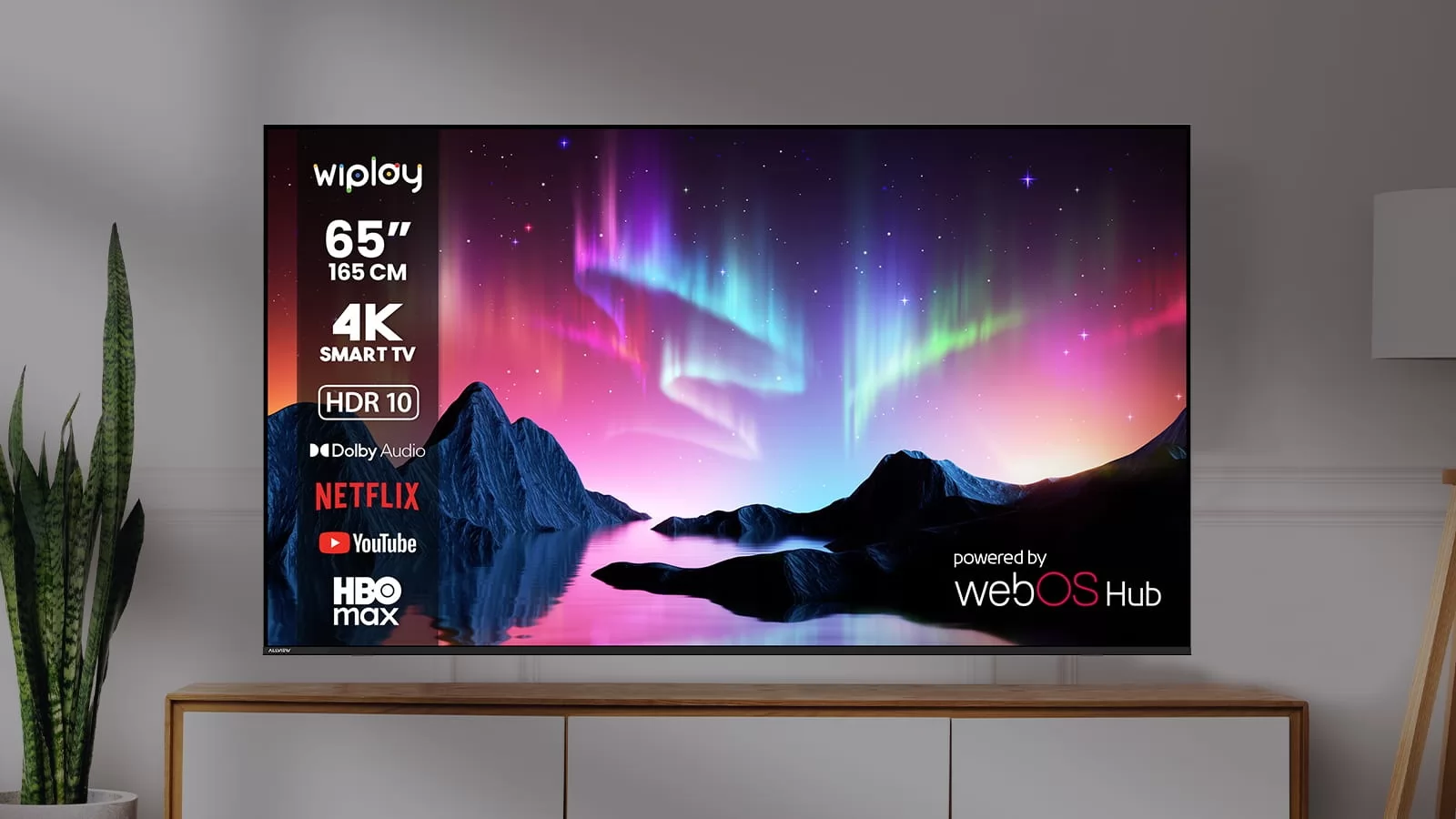 Allview prezintă primele sale smart TV-uri cu webOS ca sistem de operare; Seria WiPlay6301 include variante 4K de până la 65 inch în diagonală