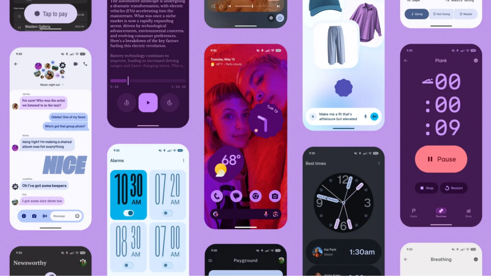 După HONOR, şi Google se ia după iOS 26, cu Android 17; Va primi blur în interfaţa
