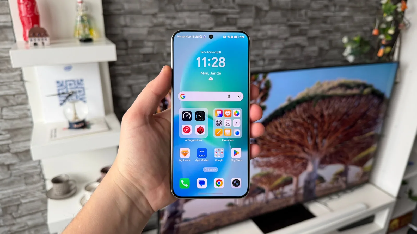 Honor Magic8 Lite: Hardware ajustat pe alocuri, cel mai mare upgrade fiind la baterie