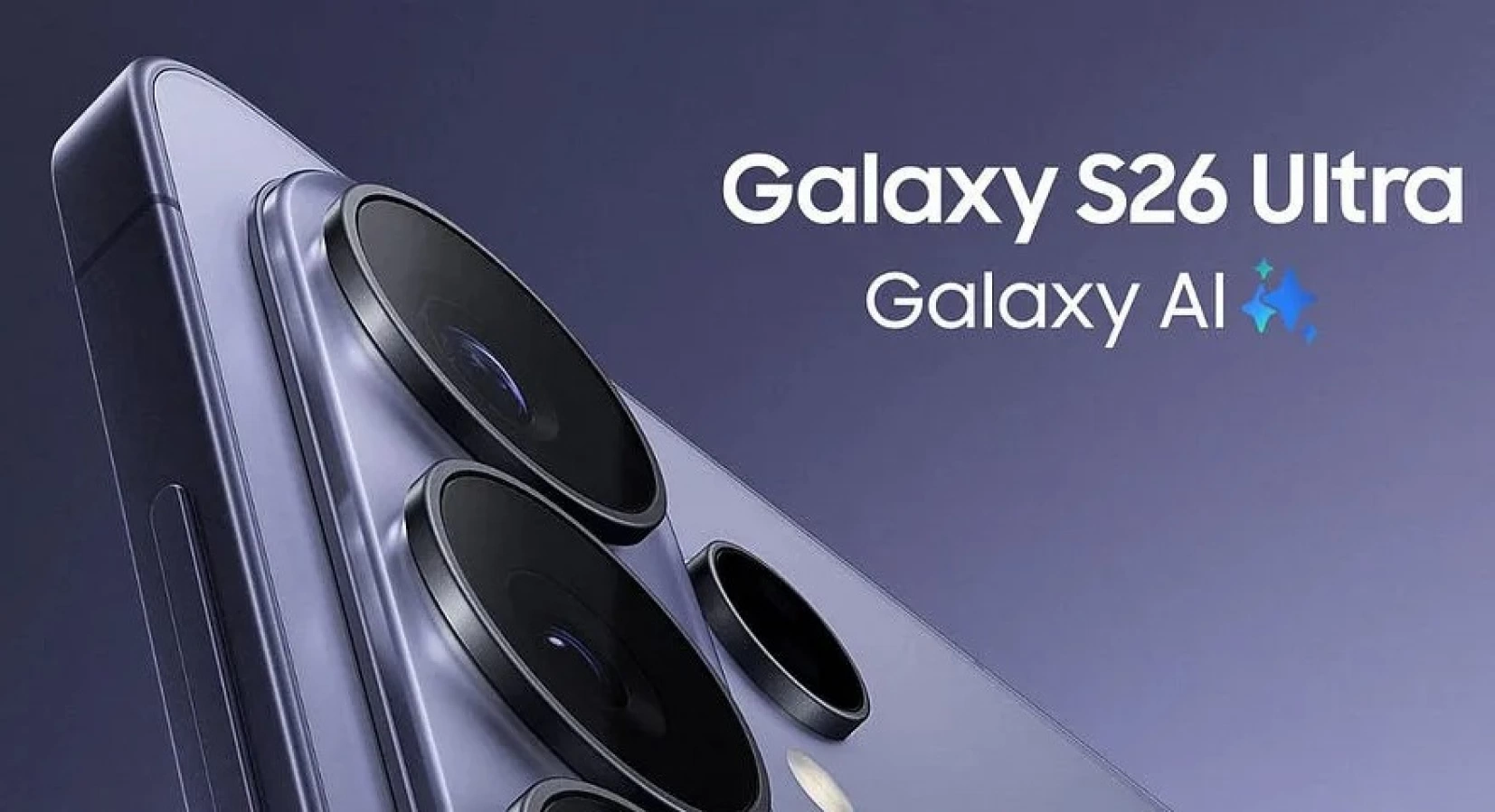 Galaxy S26 Ultra apare într-o primă imagine oficială; Evan Blass sparge gheața înainte de lansarea Unpacked 2026