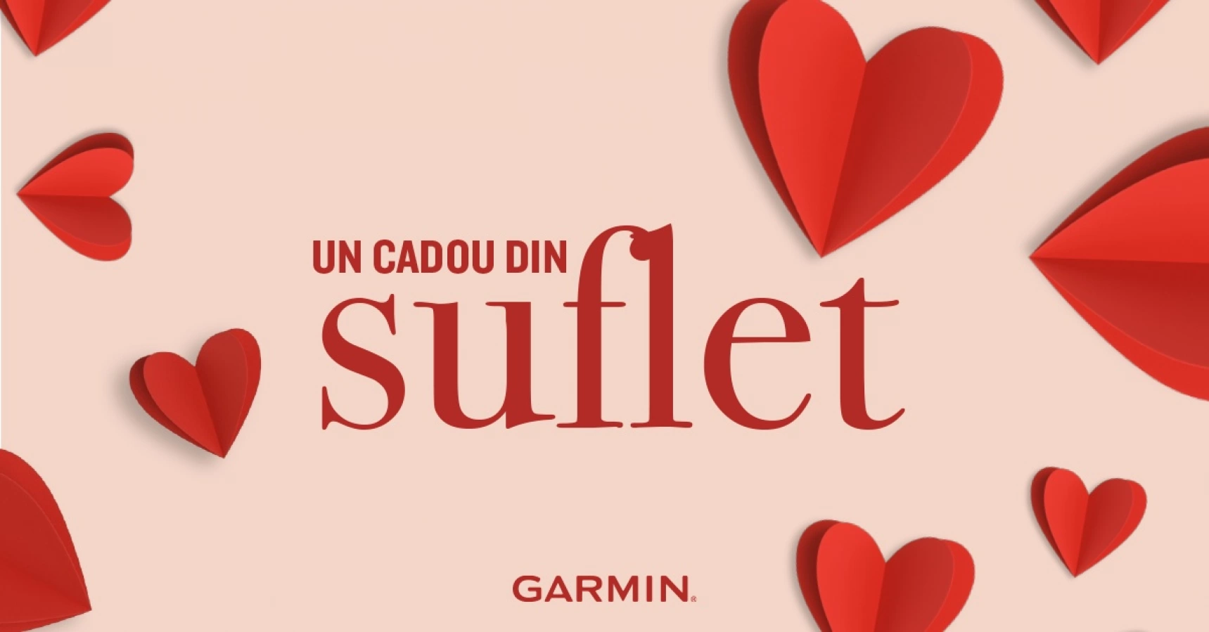 Cadouri din suflet de la Garmin! Ziua Îndrăgostiților aduce reduceri speciale în perioada 2-14 februarie