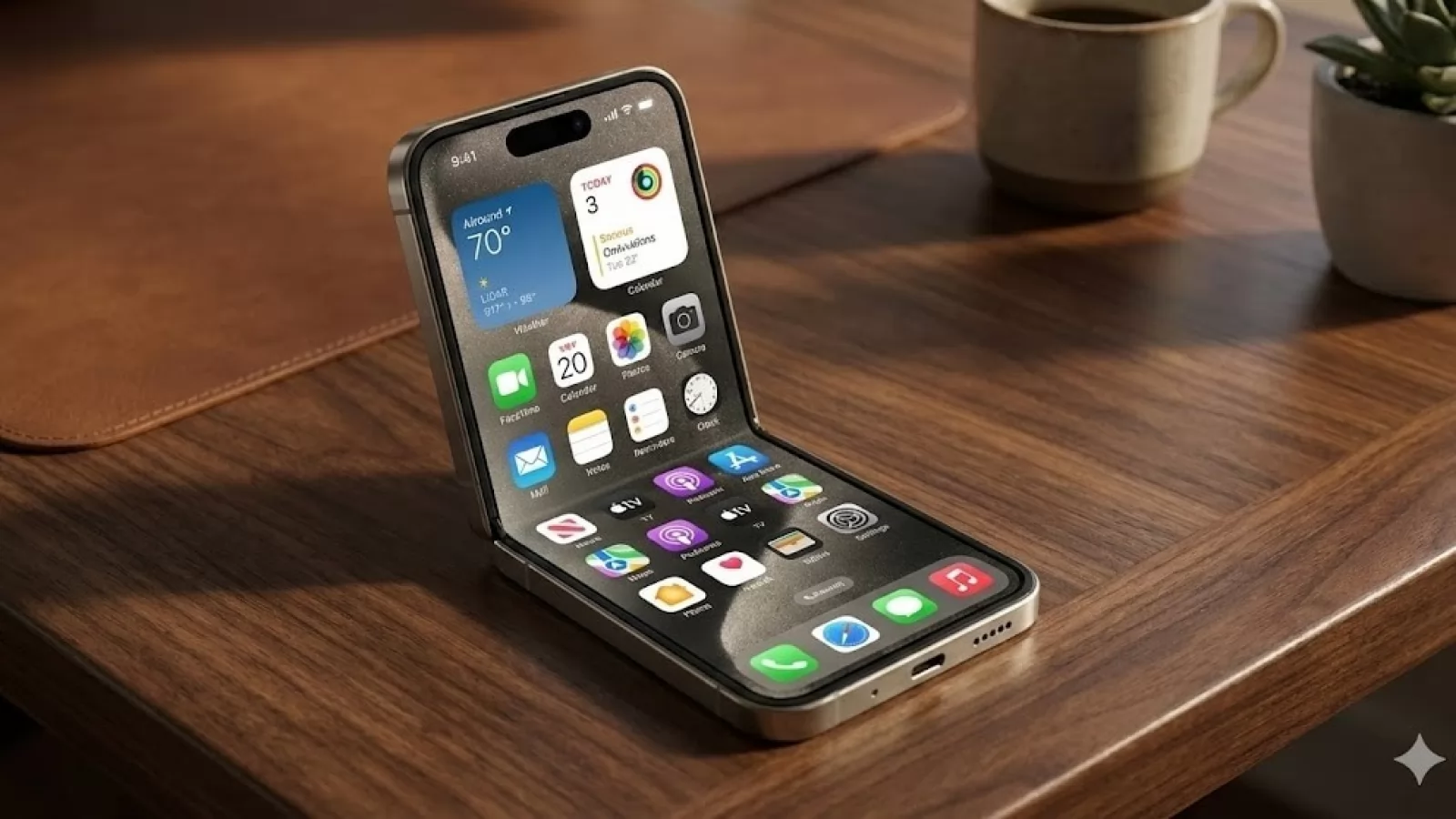Apple testează și un iPhone pliabil cu clapetă; Format compact, inspirat de Galaxy Z Flip