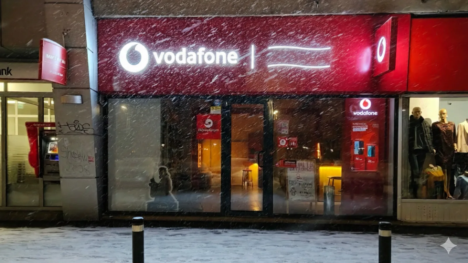 Vodafone vine cu oferte personalizate la portare pentru segmentul B2B; 1x SIM de la 5 eur/lună, telefoane iPhone 17 Pro/Pro Max incluse la abonamente superioare