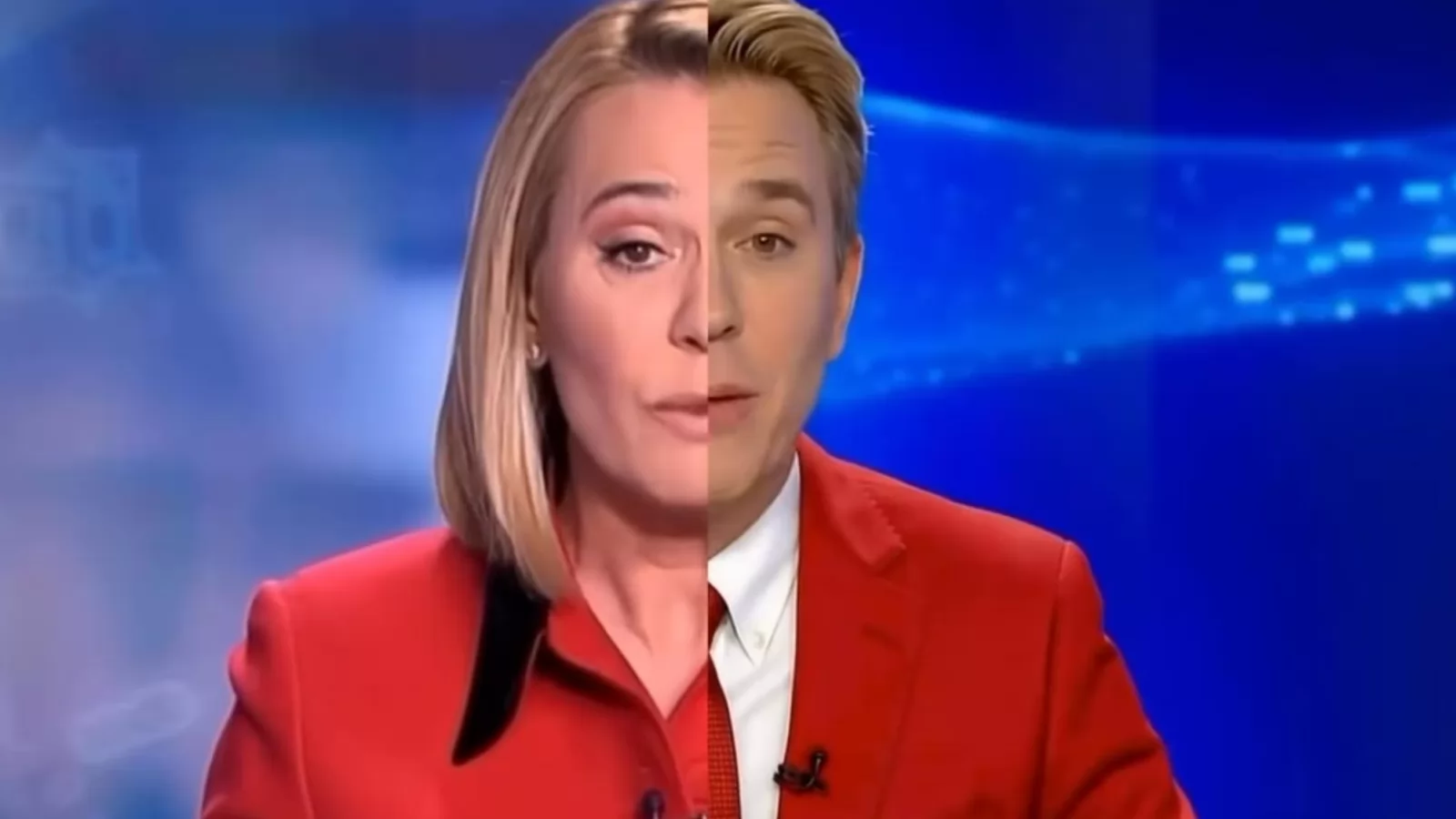 Cineva a transformat-o pe Andreea Esca în Andrei Escu folosind AI; Iată rezultatul