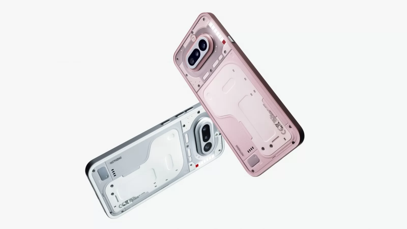 Roz bombon pentru Nothing Phone (4a) în cele mai noi teasere; Vedem Glyph Bar mai clar
