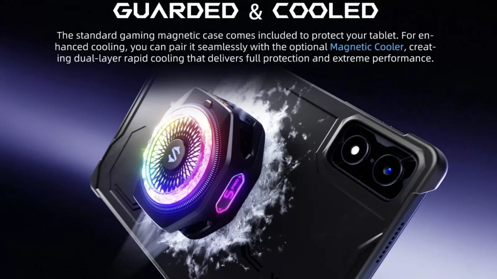 Xiaomi Black Shark Gaming Tablet debutează global cu CPU Snapdragon 8s Gen 3 și ecran de 144 Hz