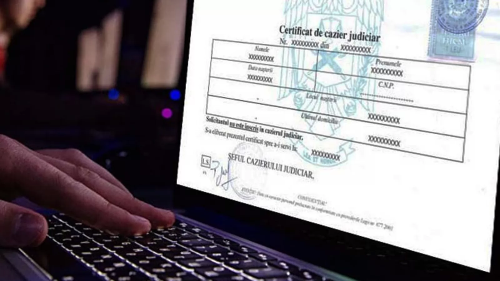 Digitalizare doar pe hârtie: O candidată la examenul pentru permisul auto a fost refuzată pentru că a prezentat cazierul în format PDF