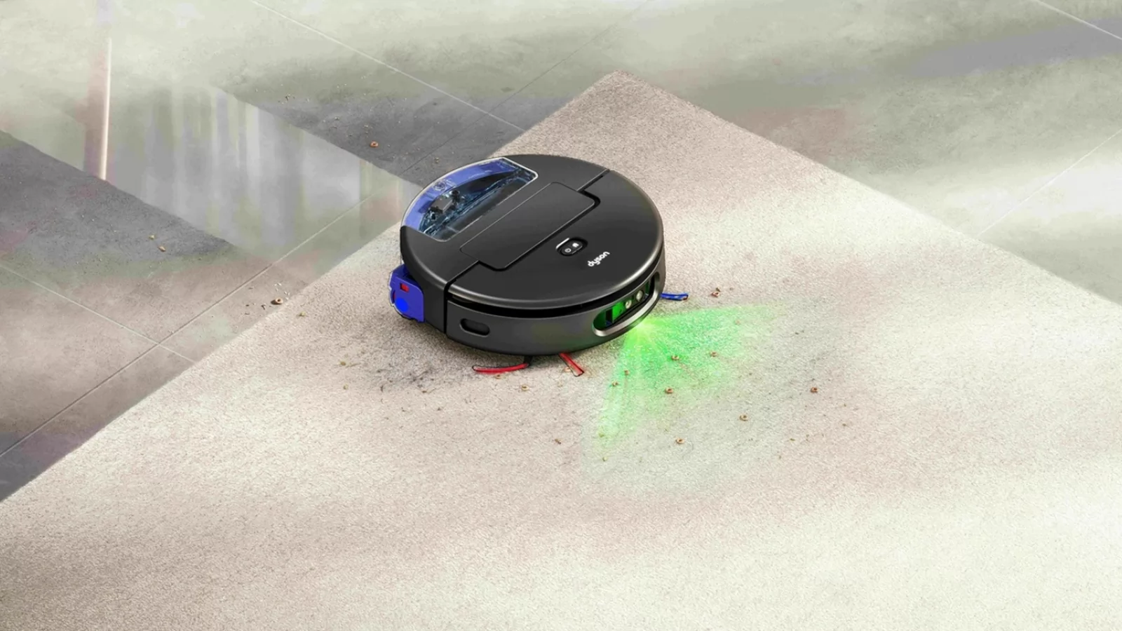 Primul robot de curățenie wet & dry de la Dyson prezentat oficial! Spot+Scrub Ai combină LiDAR, cameră AI și rolă cu autocurățare