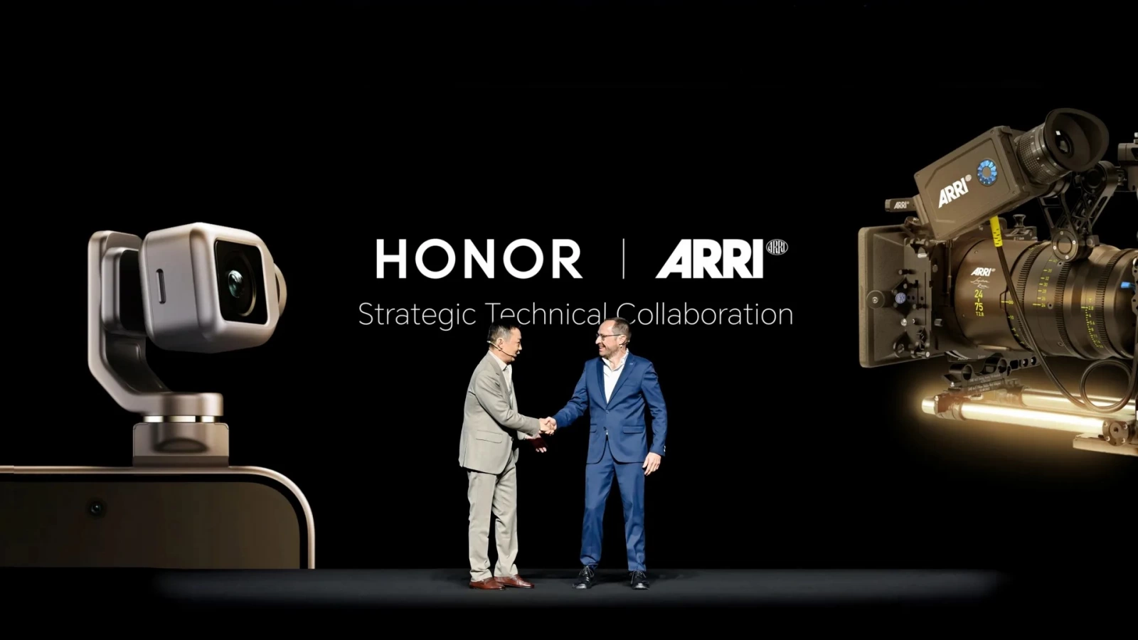 HONOR colaborează cu Arri pentru știința culorii din cinema; Primul telefon vizat este Honor Robot Phone