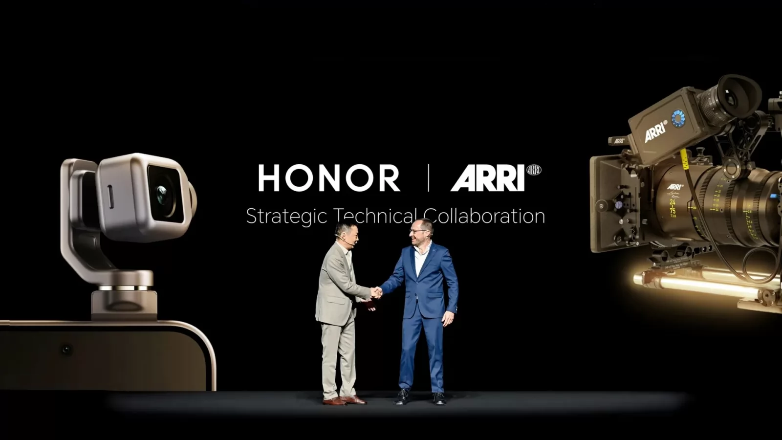 HONOR colaborează cu Arri pentru știința culorii din cinema; Primul telefon vizat este Honor Robot Phone