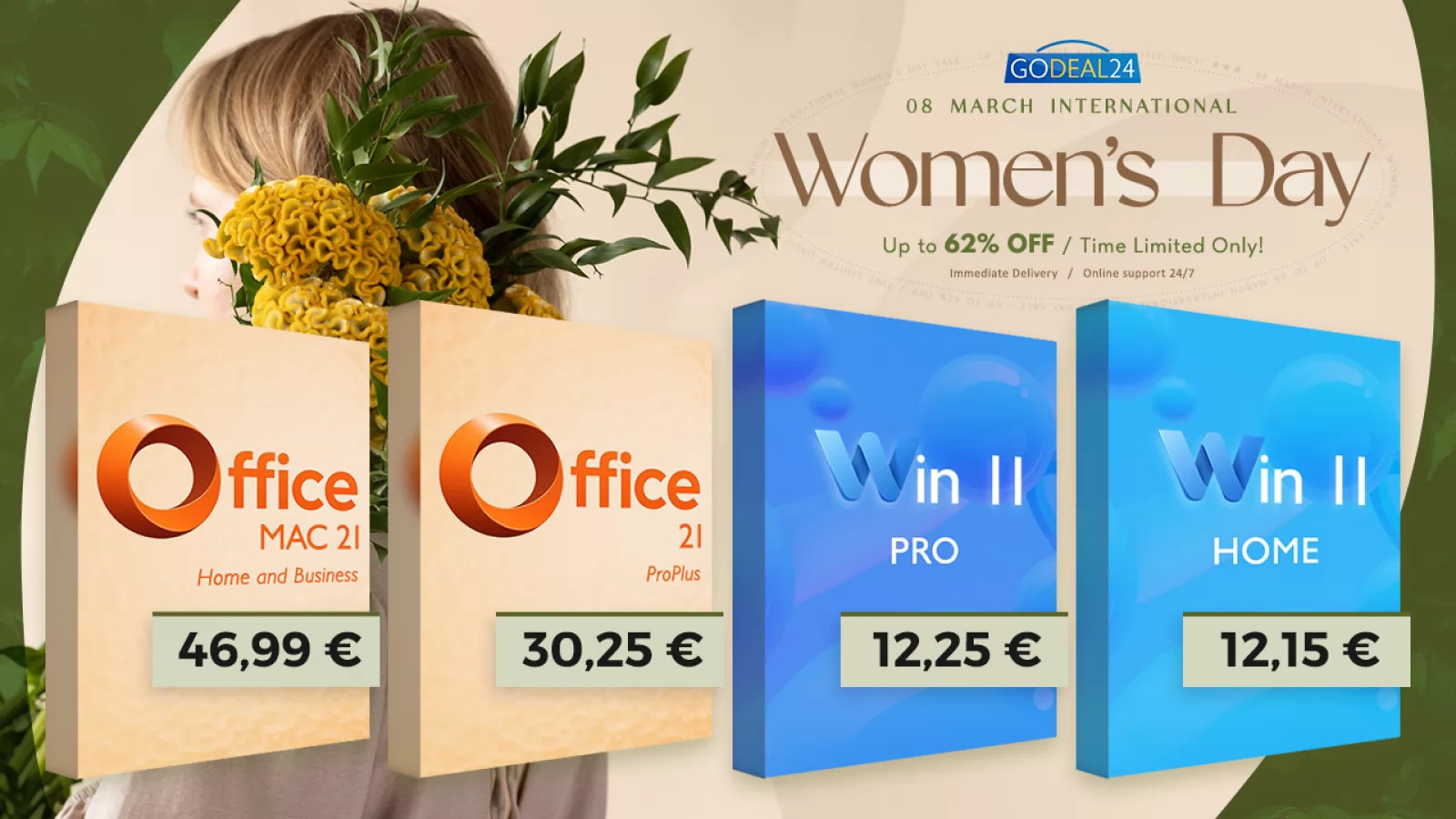 Un mărțișor mai software? Licența Windows 11 Pro costă acum sub 63 de lei pe GoDeal24