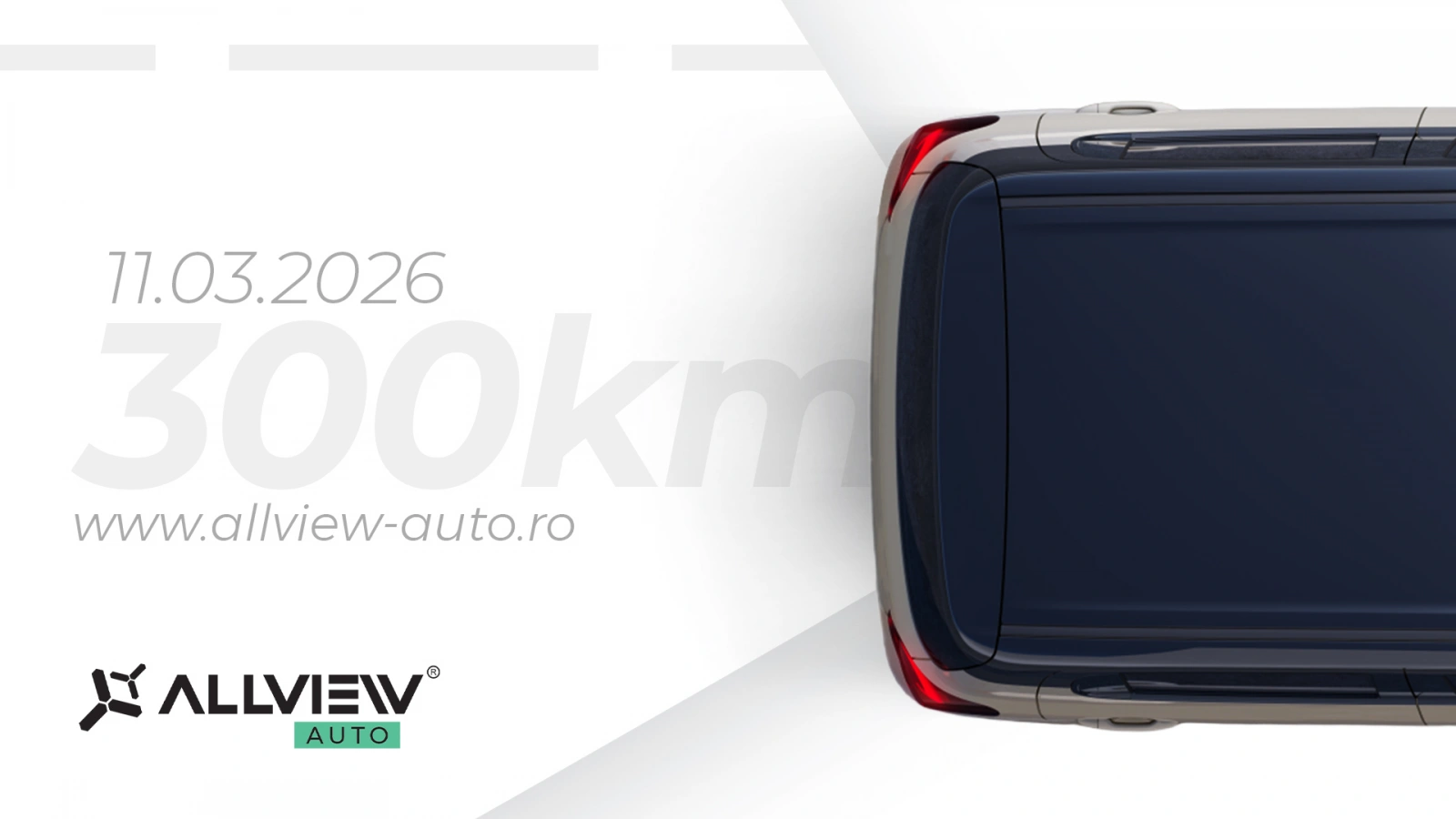 Allview dezvăluie autonomia noului automobil electric! Lansarea oficială are loc pe 11 martie