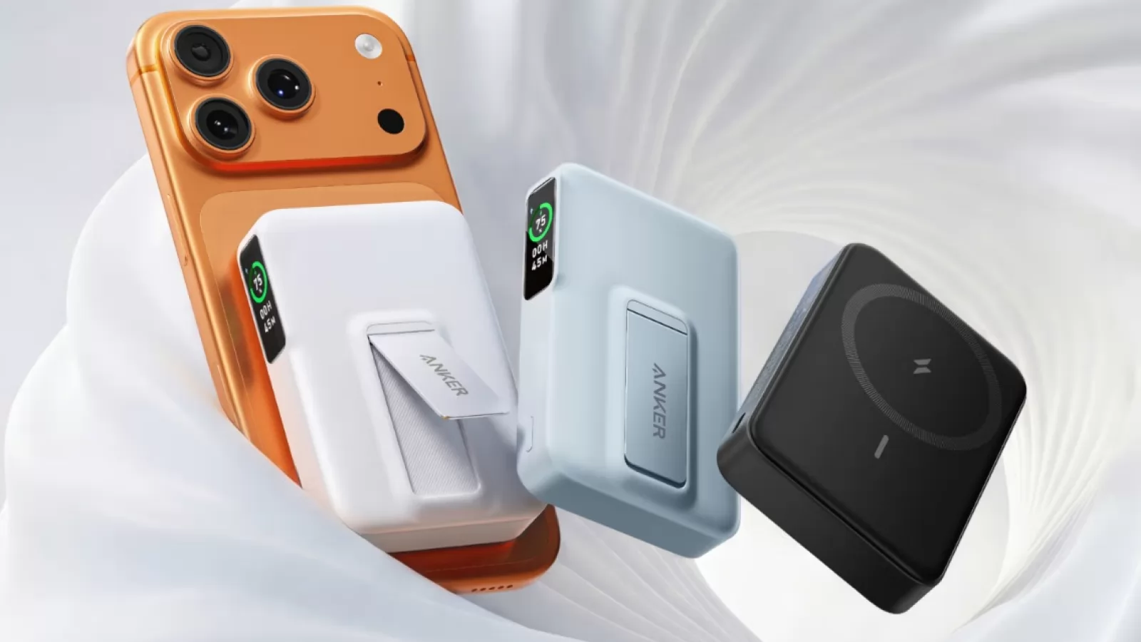 Anker lansează Nano Smart Shield Magnetic Power Bank; baterie de 10.000 mAh, încărcare de 27W și sistem avansat de protecție