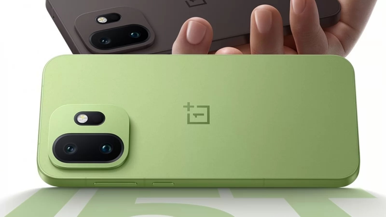 OnePlus 15T în varianta "verde primăvară" apare în randări oficiale, e aproape de lansare