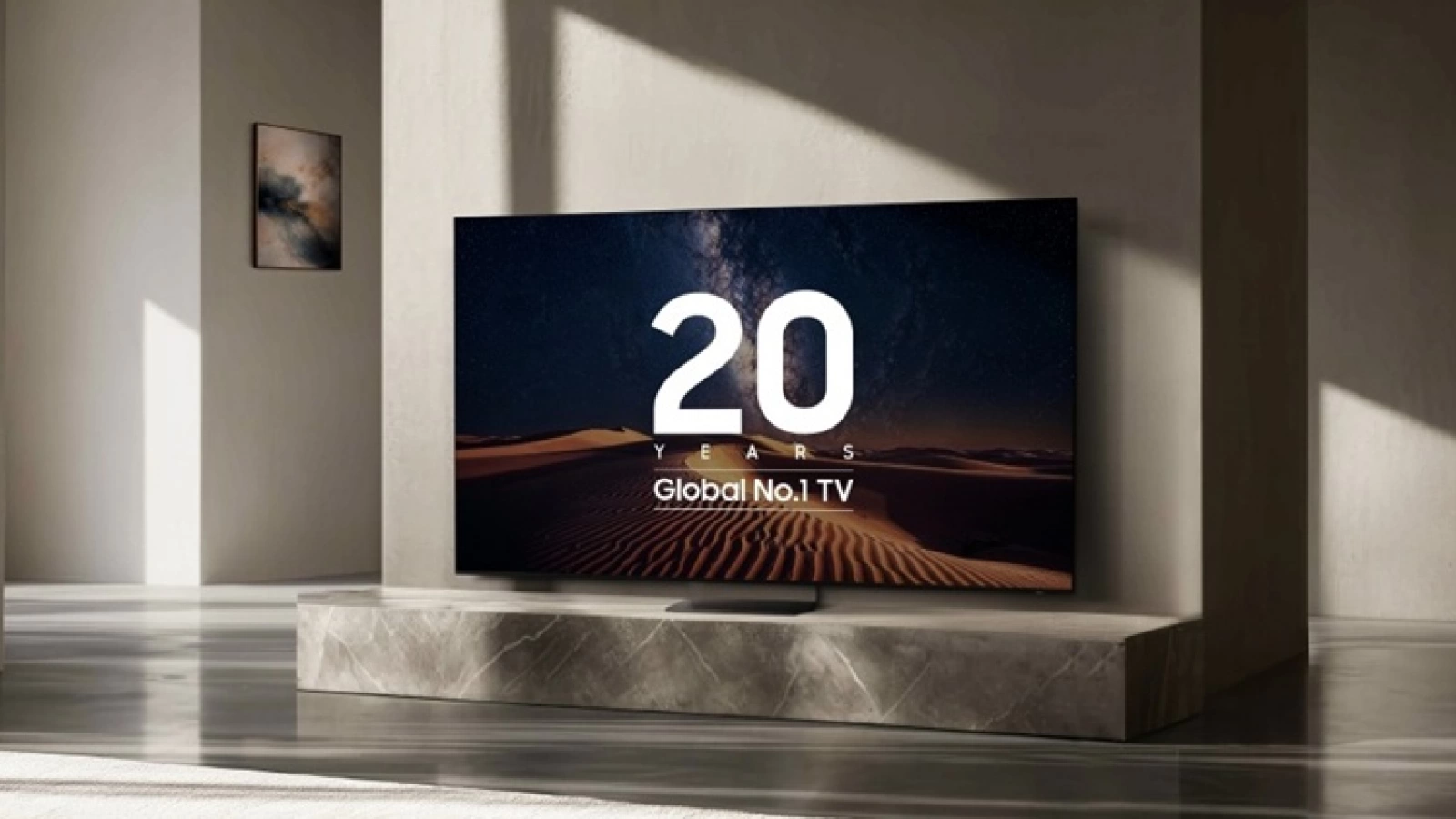 Samsung rămâne lider global pe piața televizoarelor; 20 de ani consecutivi susținuți de inovații în QLED, OLED și Micro LED