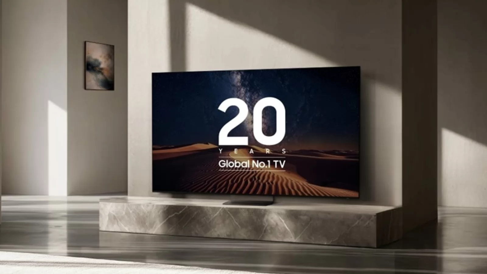 Samsung rămâne lider global pe piața televizoarelor; 20 de ani consecutivi susținuți de inovații în QLED, OLED și Micro LED