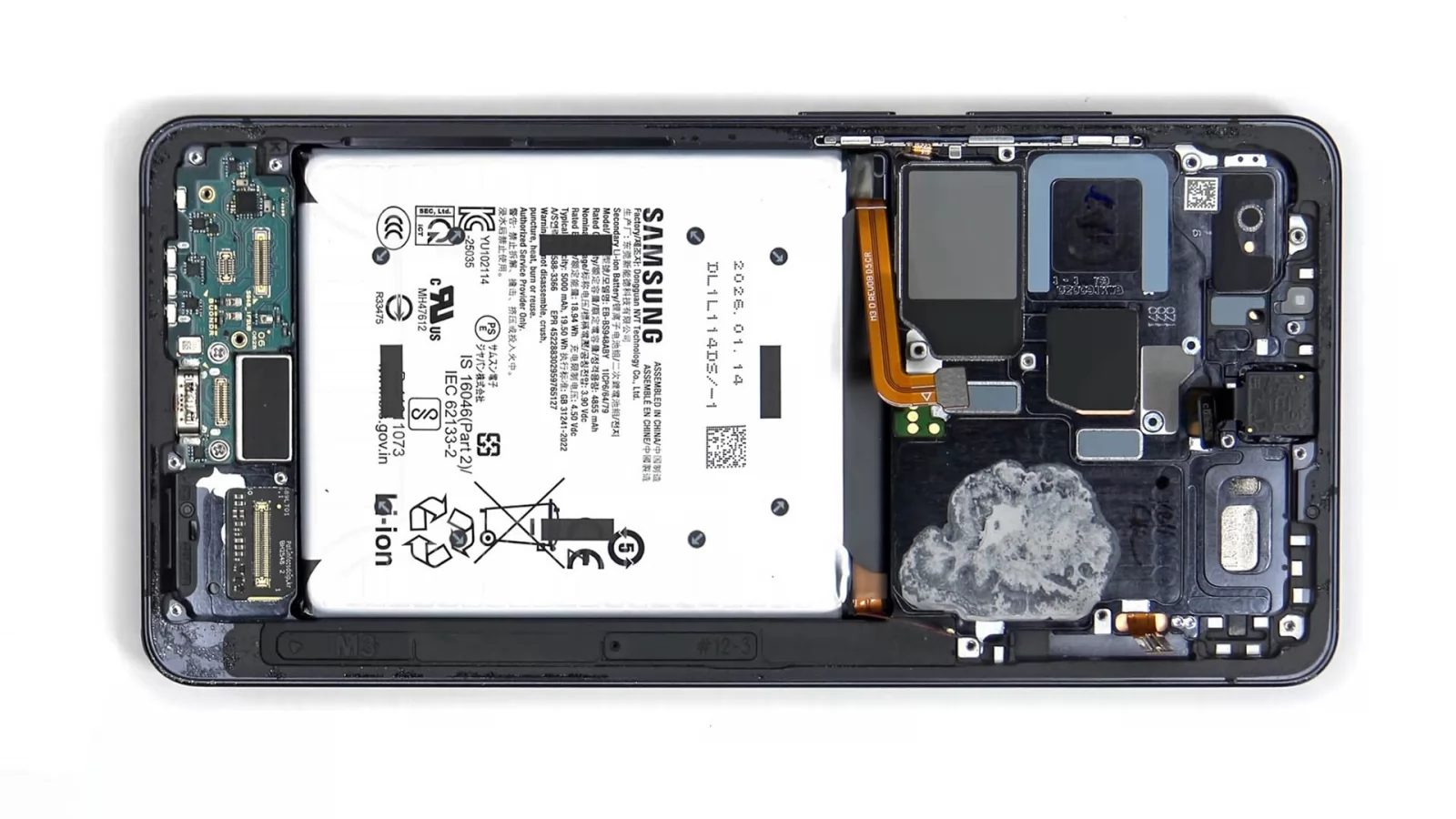 Samsung testează baterii Si/C de 12000 mAh și 18000 mAh! Vor fi gata la timp pentru Galaxy S27 Ultra?