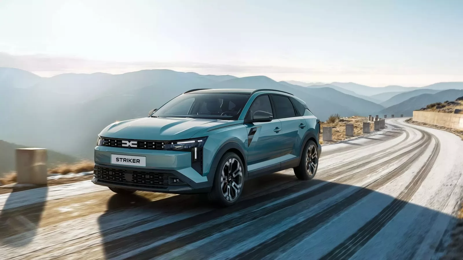 Dacia prezintă Striker, un estate cu ADN de SUV coupe, 4.62 metri lungime și design care întoarce priviri
