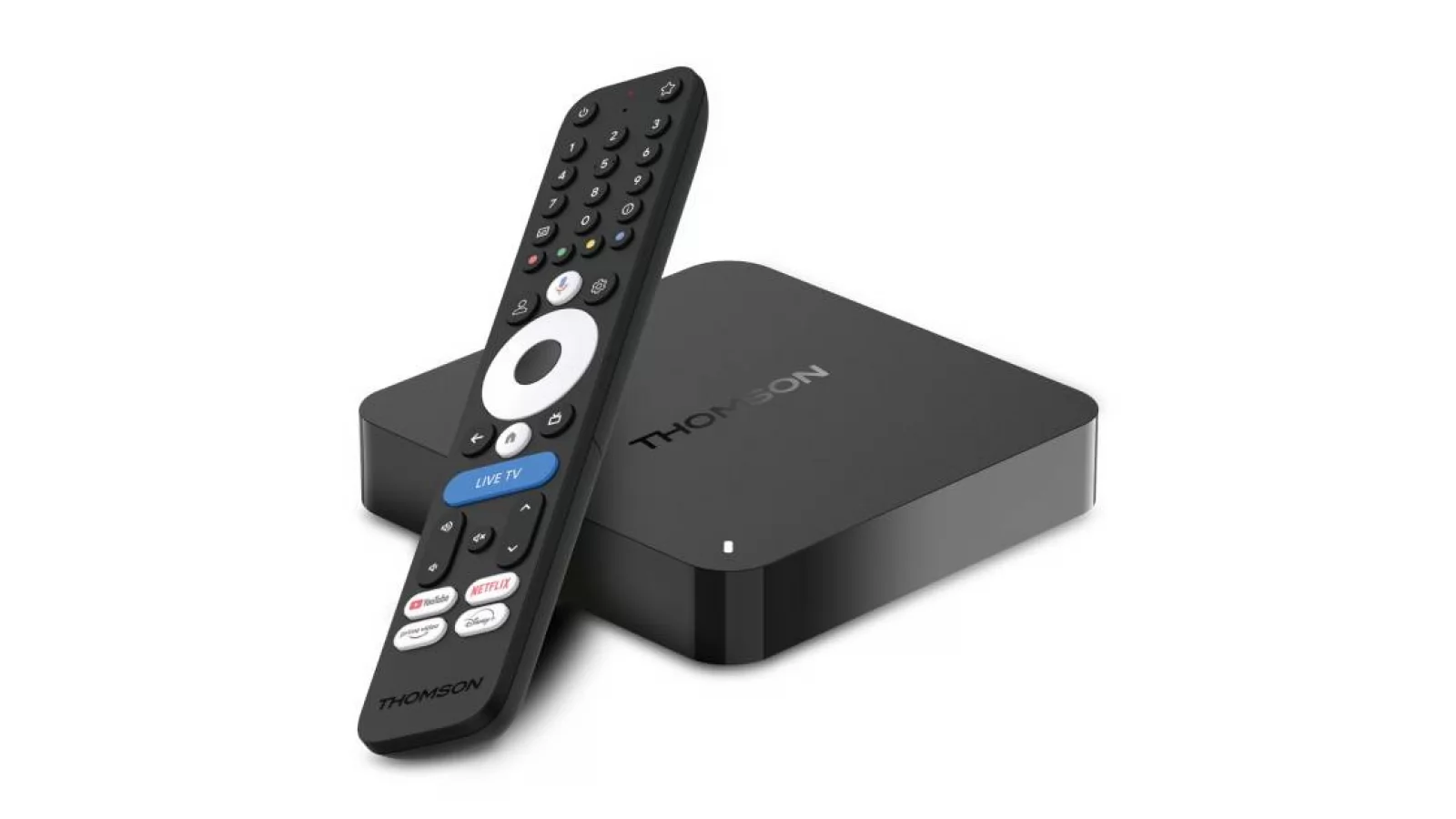 THOMSON lansează Streaming Box 245: Mai multă performanță și divertisment 4K pentru orice televizor