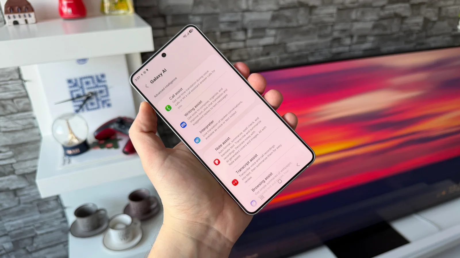 Samsung Galaxy S26+: OneUI 8.5 este mai util prin suita Galaxy AI, în special la creativitate