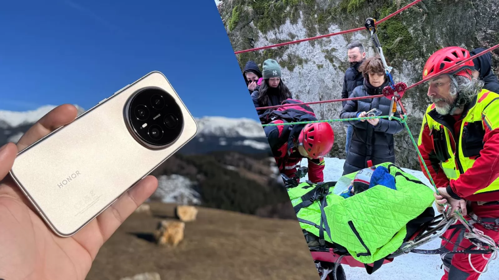 Aventură, relaxare și educație: Am fotografiat munții cu HONOR Magic8 Pro și am asistat la o simulare de intervenție Salvamont Zărnești