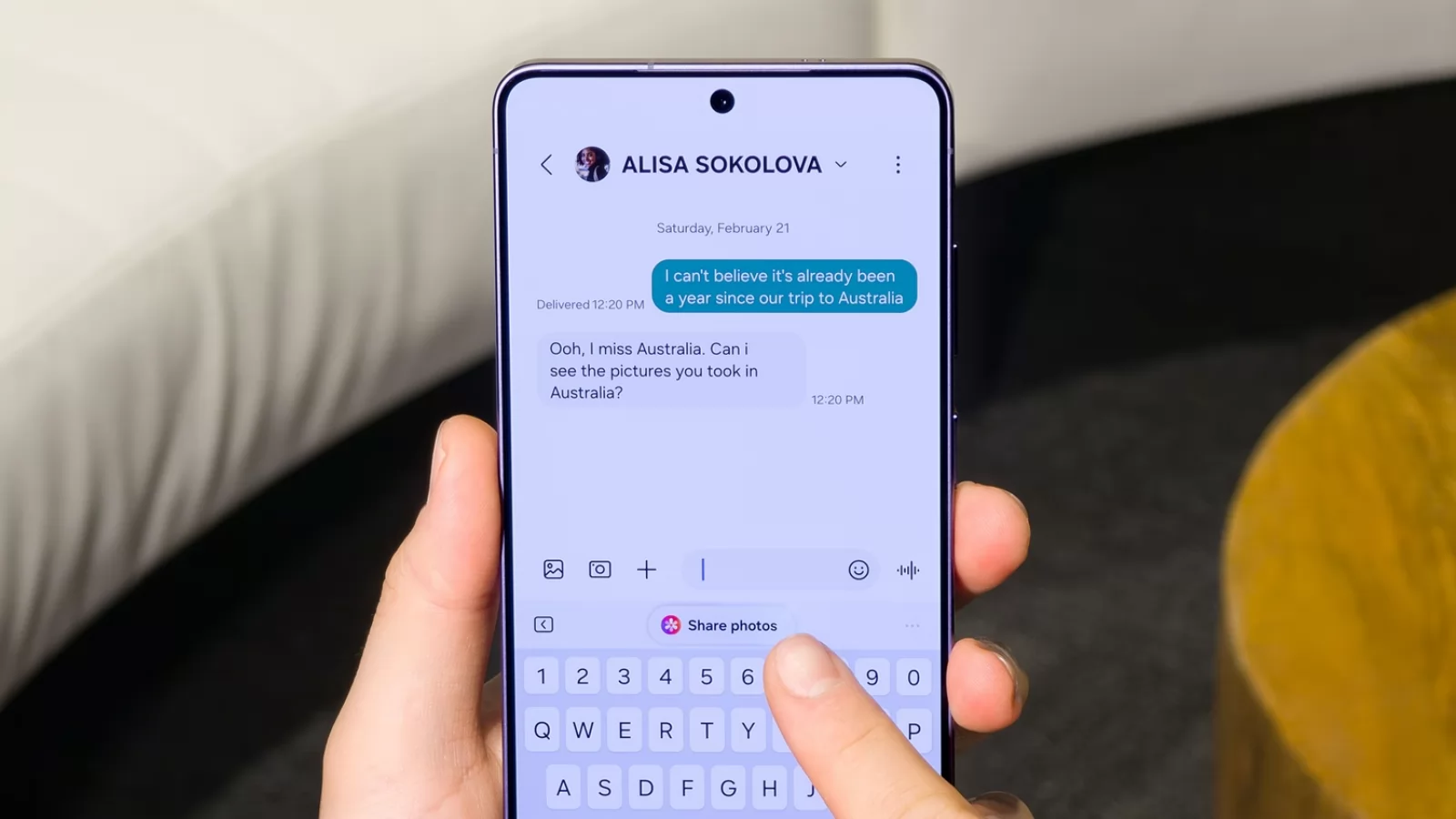 Telefoanele Samsung îți arată acum ce aplicații merg folosind conectivitate prin satelit