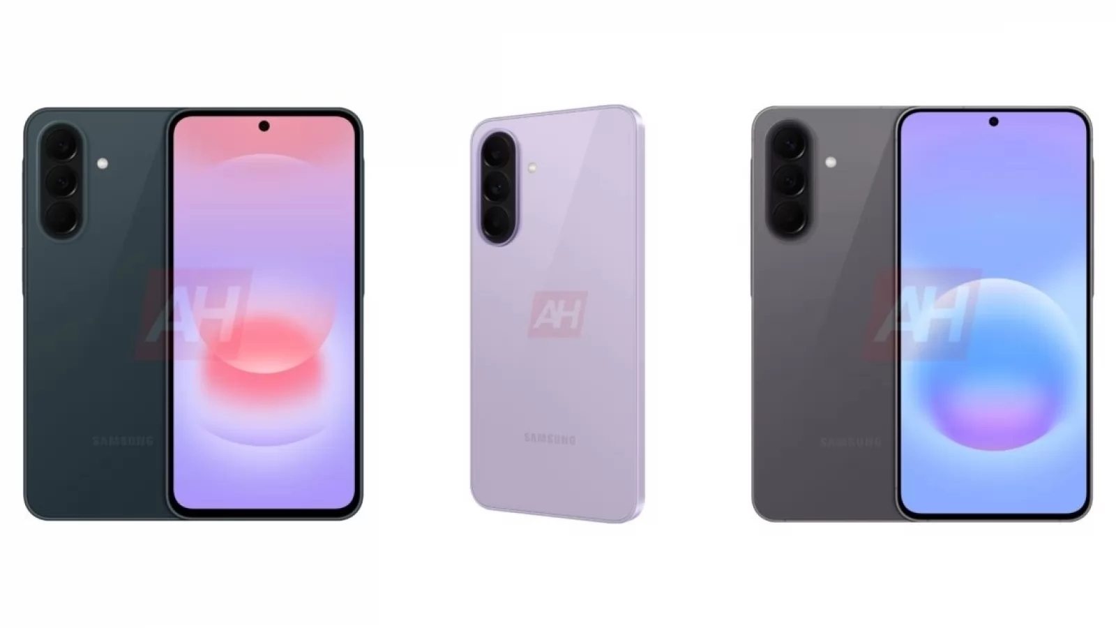 Samsung Galaxy A37 și Galaxy A57 apar în randări cu iz oficial; Toate culorile sunt dezvăluite înainte de lansare!