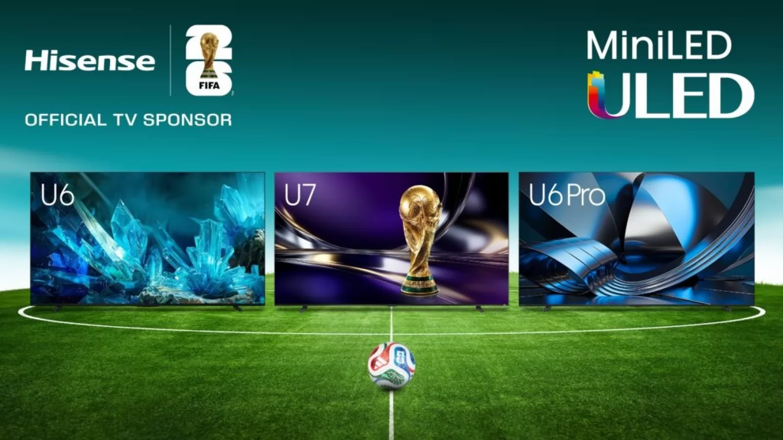 Hisense lansează televizoarele ULED MiniLED 2026 cu refresh rate de 165Hz