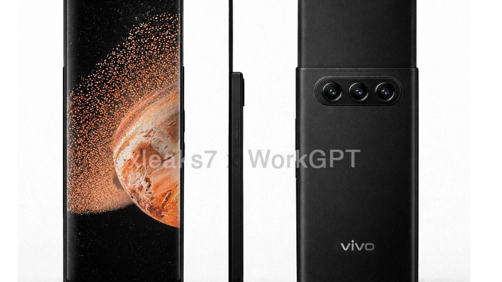 vivo aduce telefoanele rulabile înapoi în mainstream; Iată un brevet cu format vertical