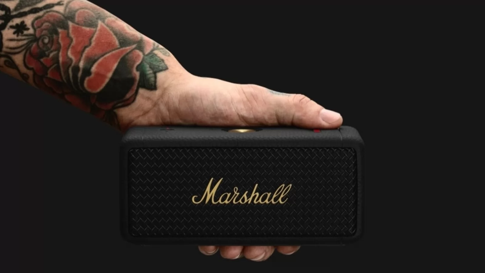 E LUNI e AMAZON: Marshall Emberton III boxă portabilă Bluetooth cu sunet True Stereophonic, IP67 și autonomie de peste 32 ore