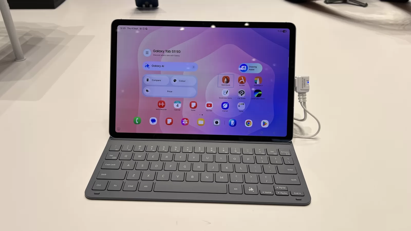 Samsung Galaxy Tab S12+ va face upgrade de baterie, faţă de predecesori