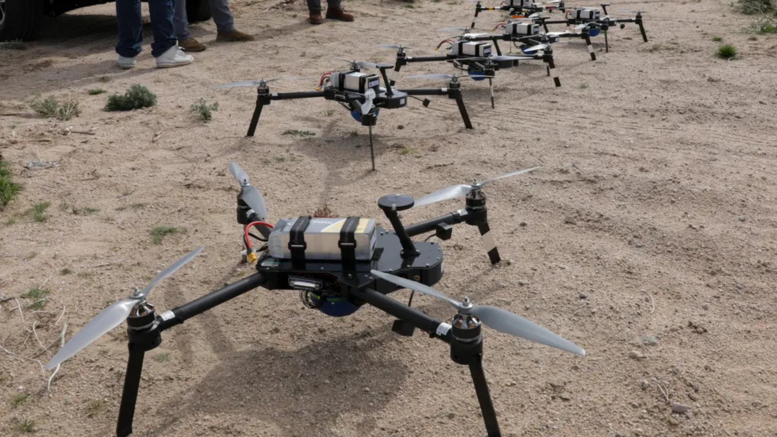 Orange a lansat o soluţie de detectare a dronelor; Cum funcţionează?