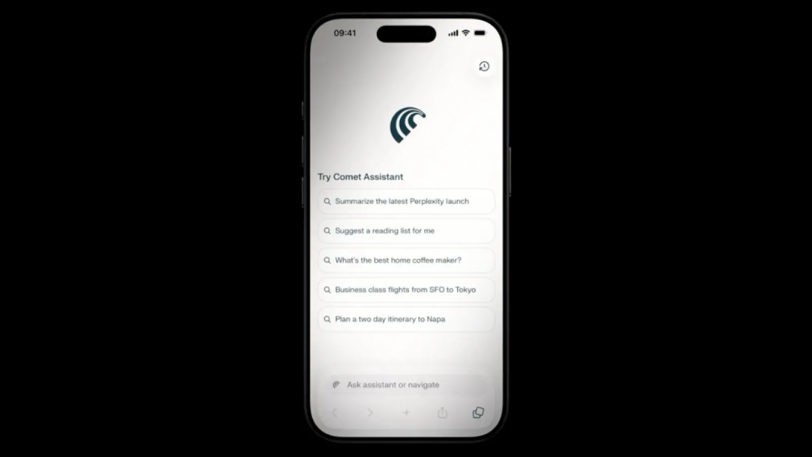 Perplexity lansează browserul Comet cu asistență bazată pe AI pe iOS