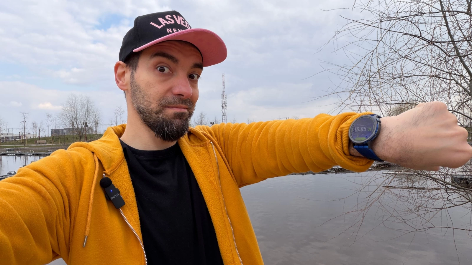 HUAWEI Watch GT Runner 2 review: mare cât inima mea, mare cât inima mea… 